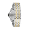 Thumbnail Image 2 of Men's Bulova Marine Star Diamond Accent Tri-Tone Watch with Black Dial (Model: 98D175)