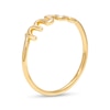 Thumbnail Image 2 of Cursive "mrs" Ring in 10K Gold - Size 7