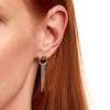 Thumbnail Image 1 of Curb Chain Tassel Drop Earrings in 10K Gold