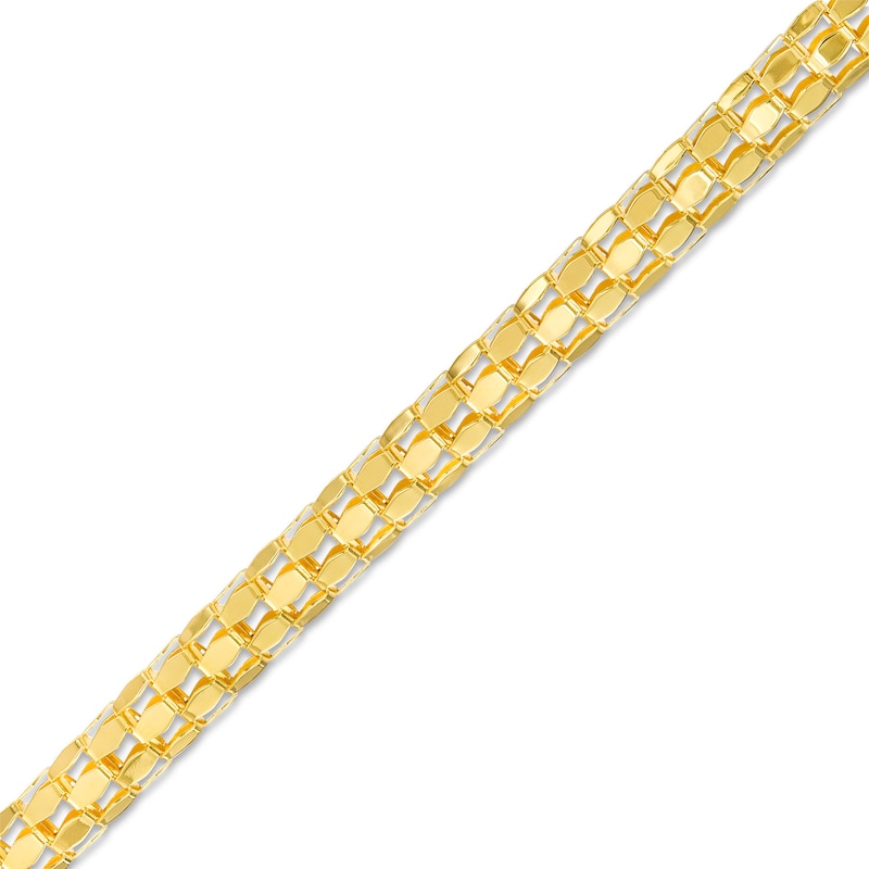 4.5mm Popcorn Chain Bracelet in Hollow 10K Gold – 7.5"|Peoples Jewellers