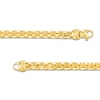 Thumbnail Image 2 of 4.5mm Popcorn Chain Bracelet in Hollow 10K Gold – 7.5"