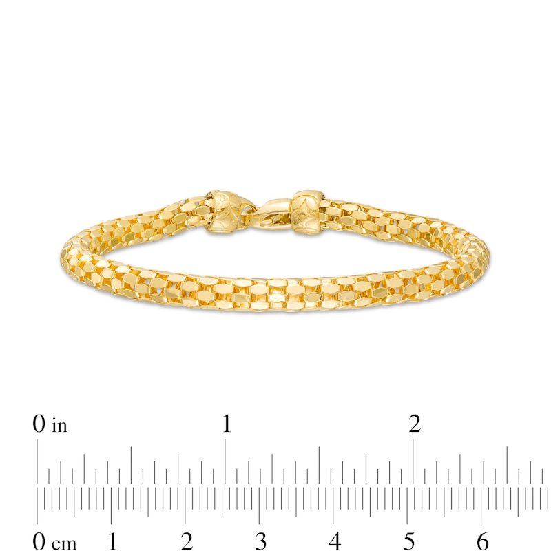 Peoples Jewellers 4.5mm Hollow Popcorn Chain Bracelet in 10K Gold –  7.5, Peoples Jewellers