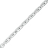 Men's 0.50 CT. T.W. Diamond Link Chain Bracelet in Sterling Silver – 8.5"