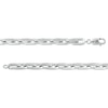 Men's 0.50 CT. T.W. Diamond Link Chain Bracelet in Sterling Silver – 8.5"