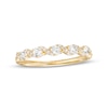 0.30 CT. T.W. Oval and Round Diamond Cascading Band in 14K Gold