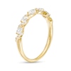 0.30 CT. T.W. Oval and Round Diamond Cascading Band in 14K Gold