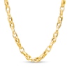 Thumbnail Image 0 of Italian Gold Link Chain Necklace in 18K Gold – 16"
