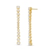 Thumbnail Image 1 of 1.00 CT. T.W. Journey Diamond Drop Earrings in 10K Gold