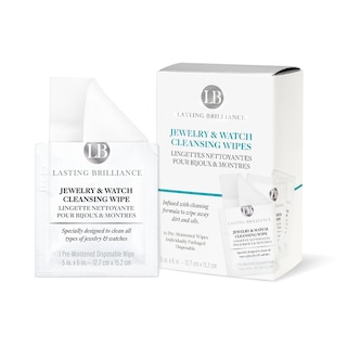 Lasting Brilliance Jewellery and Watch Cleansing Wipes – 10 Pack