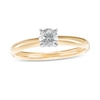 Thumbnail Image 0 of 0.30 CT. Diamond Solitaire Engagement Ring in 14K Gold (I/I1)
