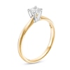 Thumbnail Image 2 of 0.30 CT. Diamond Solitaire Engagement Ring in 14K Gold (I/I1)