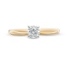 Thumbnail Image 3 of 0.30 CT. Diamond Solitaire Engagement Ring in 14K Gold (I/I1)