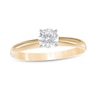 Thumbnail Image 0 of 0.50 CT. Diamond Solitaire Engagement Ring in 14K Gold (I/I1)