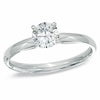 Thumbnail Image 1 of 1.20 CT. Diamond Solitaire Engagement Ring in 14K White Gold (I/I1)