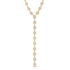 Thumbnail Image 0 of Italian Gold 4.7mm Mariner Chain Link "Y" Necklace in 14K Gold