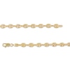 Thumbnail Image 2 of Italian Gold 4.7mm Mariner Chain Link "Y" Necklace in 14K Gold