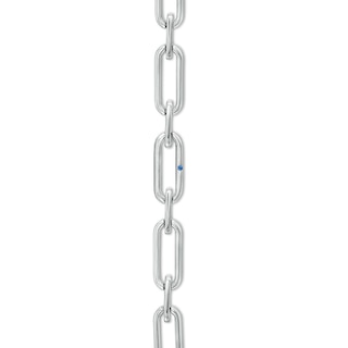 The Kindred Links from Vera Wang Love Collection 0.23 CT. T.W. Diamond Paper Clip Link Bracelet in Sterling Silver