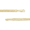 Thumbnail Image 2 of 4.5mm Cuban Curb Chain Necklace in Hollow 10K Gold - 22"