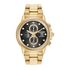 Thumbnail Image 1 of Men's Citizen Eco-Drive® Crystal Accent Gold-Tone Chronograph Watch and Bracelet Box Set (Model: FB3002-61E)