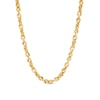 3.8mm Diamond-Cut Glitter Rope Chain Necklace in Hollow 14K Gold - 20"