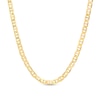 Thumbnail Image 0 of 3.4mm Mariner Chain Necklace in Solid 10K Gold - 20"