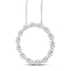 Circle of Gratitude® Collection CT. T.W. Diamond Twist Necklace in 10K Gold – 19