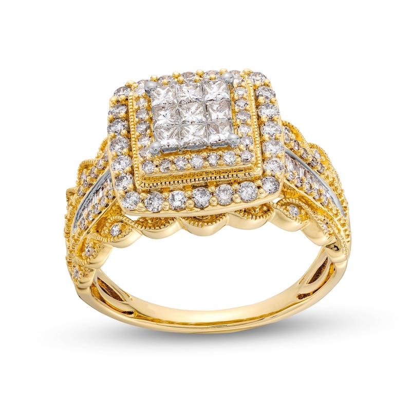 1/20 ctw Cutout Star Round Cut Diamond Ladies Ring in 10K White Gold