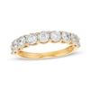 Thumbnail Image 0 of 0.50 CT. T.W. Diamond Nine Stone Anniversary Band in 10K Gold