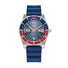 Thumbnail Image 0 of Men's Limited Edition Citizen Eco-Drive® ©MARVEL Spider-Man Blue Rubber Strap Watch and Box Set (Model: AW2050-49W)