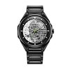 Men's Citizen Eco-Drive® Star Wars™ Death Star 2 Black IP Watch (Model: BJ6539-50W)