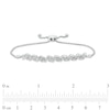 Thumbnail Image 1 of Diamond Accent "S" Link Bolo Bracelet in Sterling Silver - 9.5"