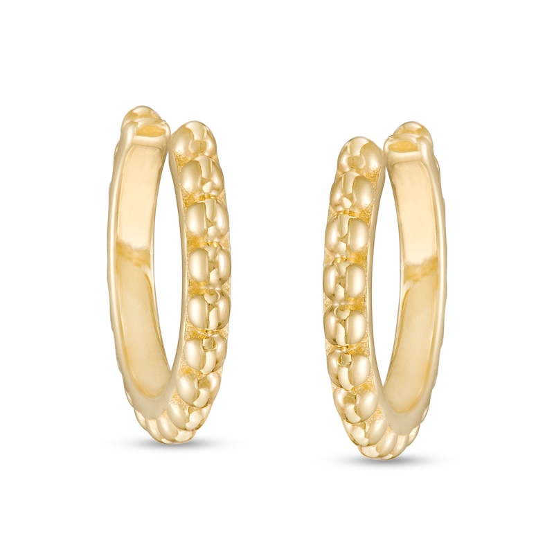 Beaded Ear Cuffs in 10K Gold|Peoples Jewellers