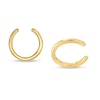 Polished Ear Cuffs in 10K Gold