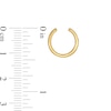 Polished Ear Cuffs in 10K Gold