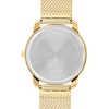 Thumbnail Image 2 of Men's Movado Bold® Thin Crystal Accent Gold-Tone IP Mesh Watch with Gold-Tone Dial (Model: 3600903)