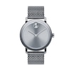 Thumbnail Image 0 of Men's Movado Bold® Evolution Gunmetal Grey IP Mesh Watch with Grey Dial (Model: 3600902)