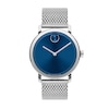 Thumbnail Image 0 of Men's Movado Bold® Evolution Mesh Watch with Blue Dial (Model: 3600901)