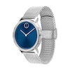 Thumbnail Image 1 of Men's Movado Bold® Evolution Mesh Watch with Blue Dial (Model: 3600901)