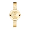 Thumbnail Image 0 of Ladies' Movado Bold® Champagne Crystal Accent Gold-Tone IP Bangle Watch with Gold-Tone Dial (Model: 3600926)