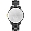 Thumbnail Image 2 of Ladies' Movado Bold® Verso Gold-Tone IP and Black Ceramic Watch with Black Dial (Model: 3600936)