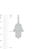 Men's 0.50 CT. T.W. Diamond Hamsa Necklace Charm in 10K Gold