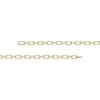Thumbnail Image 2 of 1.00 CT. T.W. Diamond Mariner Chain Alternating Link Bracelet in 10K Gold - 8.5"