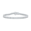 0.50 CT. T.W. Diamond Tennis Bracelet in 14K Gold