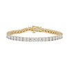 Thumbnail Image 2 of 0.50 CT. T.W. Diamond Tennis Bracelet in 14K Gold - 6.5&quot;