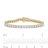 Thumbnail Image 3 of 0.50 CT. T.W. Diamond Tennis Bracelet in 14K Gold - 6.5"