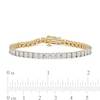 Thumbnail Image 4 of 0.50 CT. T.W. Diamond Tennis Bracelet in 14K Gold - 6.5&quot;