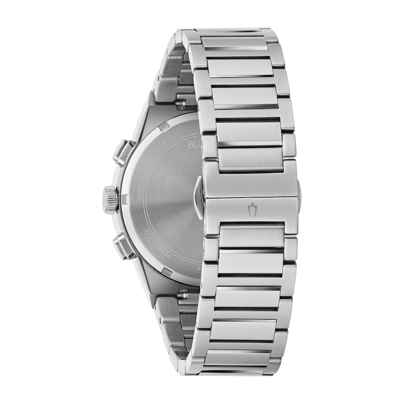 Men's Bulova Modern Milennia Chronograph Watch with Black Dial (Model: 96C149)