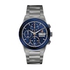 Thumbnail Image 0 of Men's Bulova Modern Millennia Two-Tone IP Chronograph watch with Blue Dial (Model: 98C143)