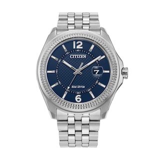 Men's Citizen Eco-Drive® Corso Watch with Blue Dial (Model: AW1740-54L)