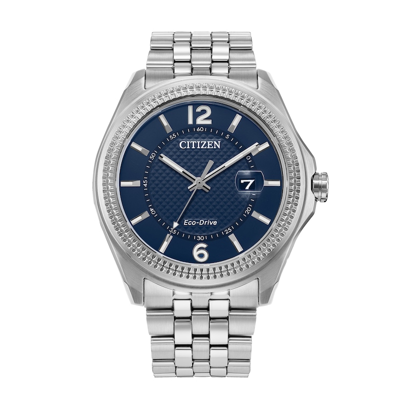 Men's Citizen Eco-Drive® Corso Watch with Blue Dial (Model: AW1740-54L)
